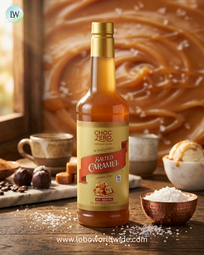 ChocZero, Premium Syrup, Sugar Free, 25.4 fl oz (750 ml)
