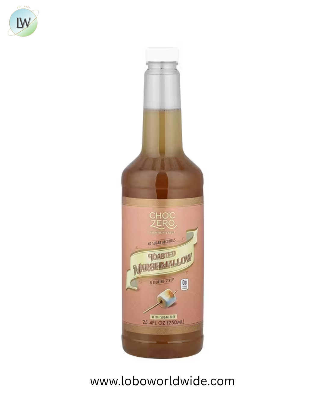 ChocZero, Premium Syrup, Sugar Free, 25.4 fl oz (750 ml)