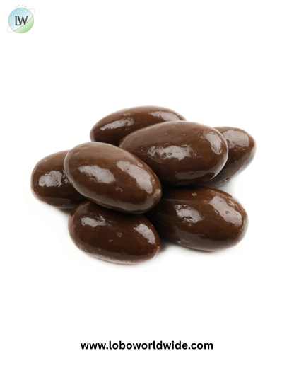 Chocolate Covered Almonds, No Sugar Added