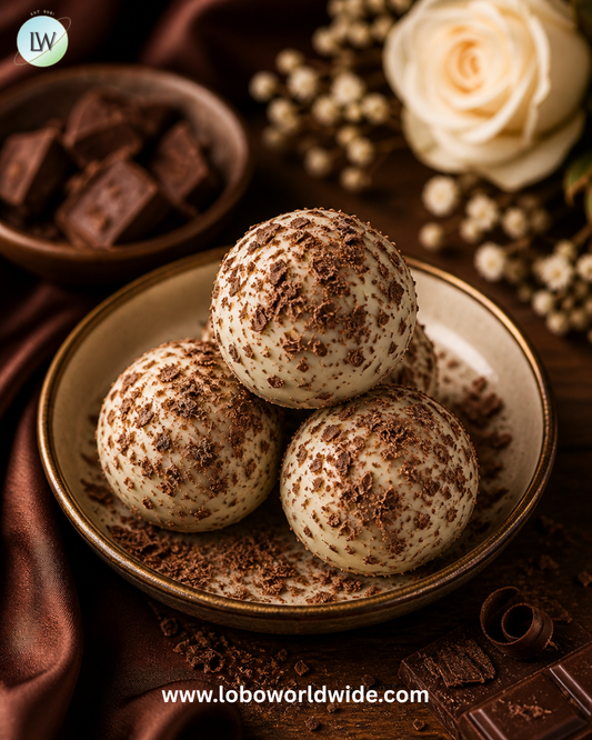 Chocolate Dessert Truffles Chocolate Birnn - 24ct