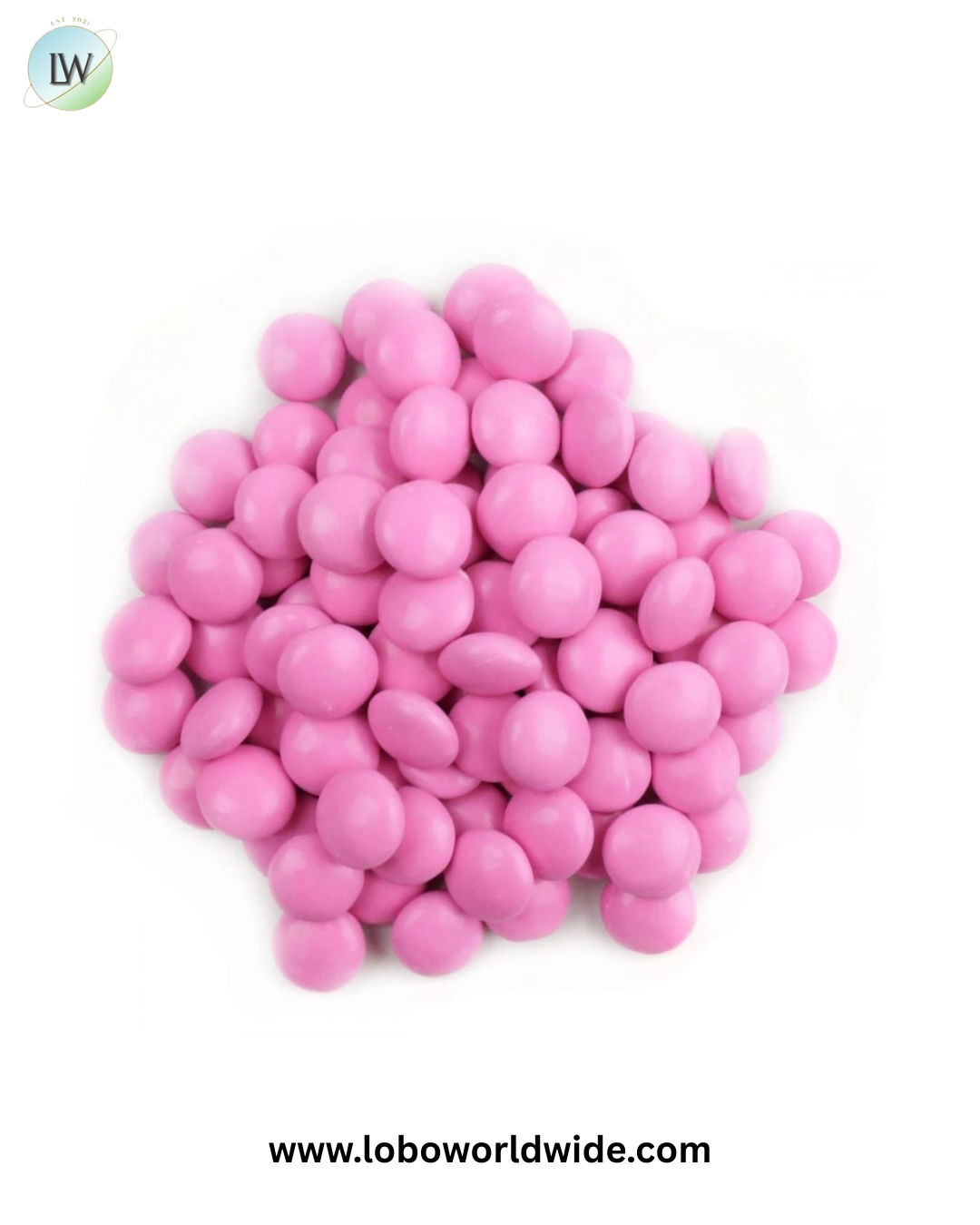Chocolate Gems - Pink