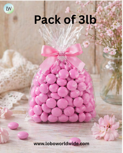 Chocolate Gems - Pink