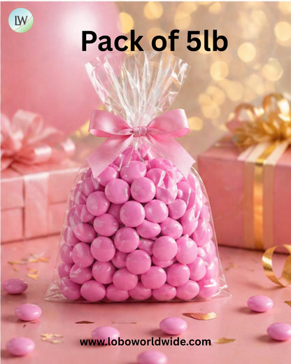 Chocolate Gems - Pink