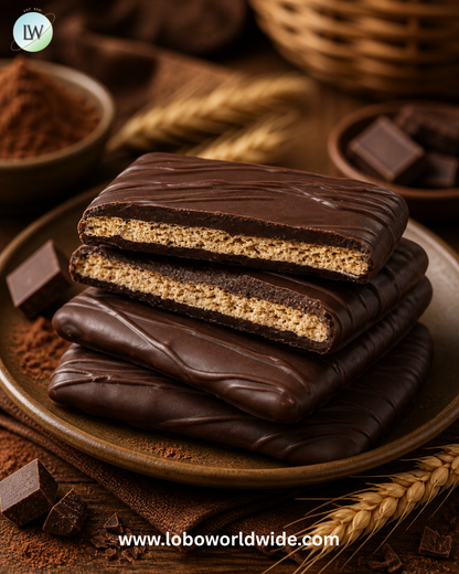 Chocolate Graham Crackers Asher's chocolate - 4lb