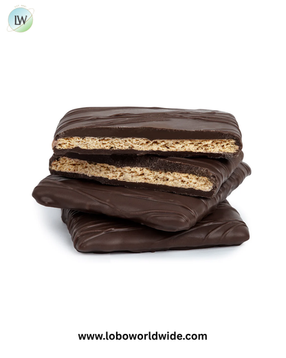 Chocolate Graham Crackers Asher's chocolate - 4lb