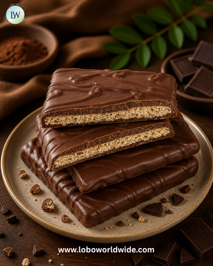 Chocolate Graham Crackers Asher's chocolate - 4lb
