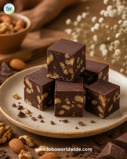 Chocolate Nut Fudge - 6lb
