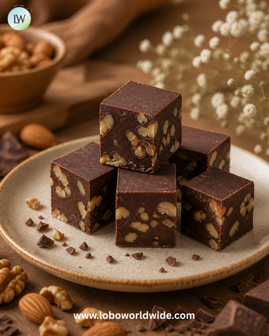 Chocolate Nut Fudge - 6lb