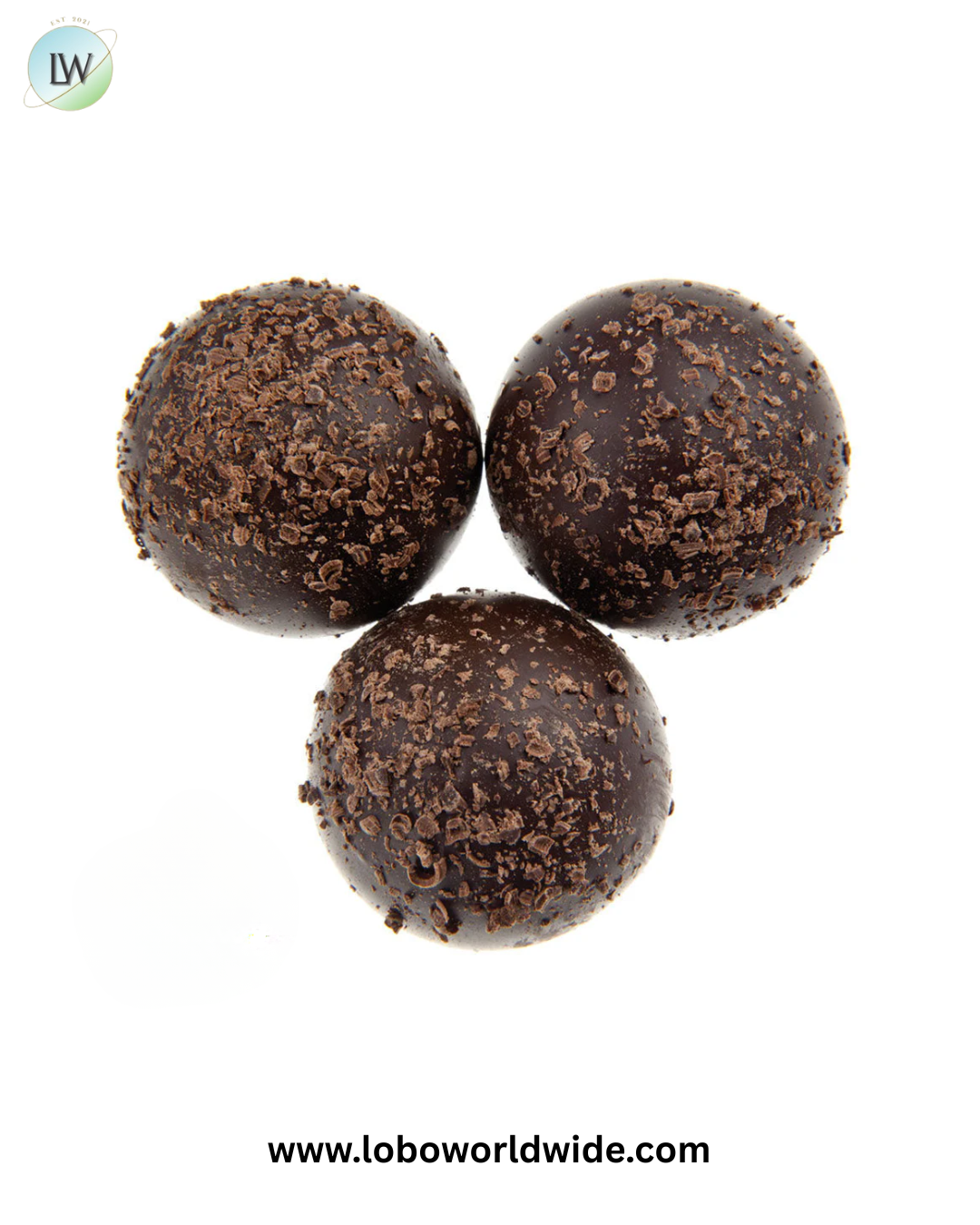Chocolate Dessert Truffles Chocolate Birnn - 24ct