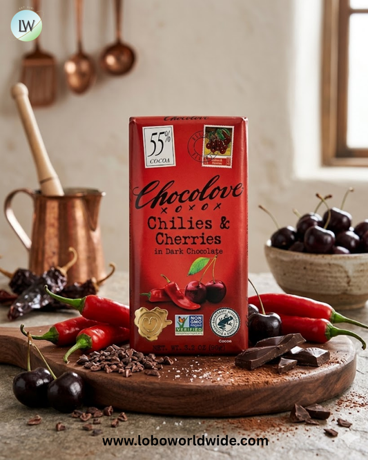 Chocolove, Dark Chocolate, 55% Cacao, 3.2 oz (90 g)