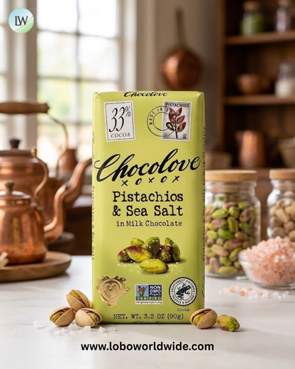 Chocolove, 33% Cocoa, 3.2 oz (90 g)