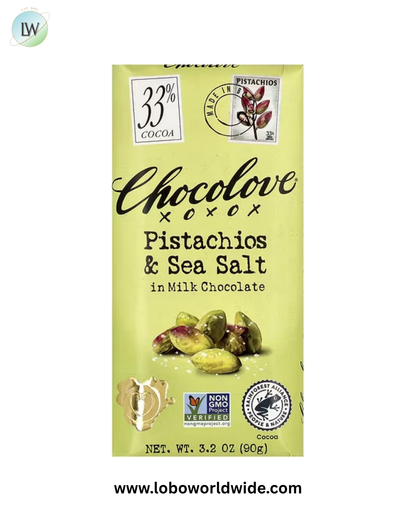 Chocolove, 33% Cocoa, 3.2 oz (90 g)