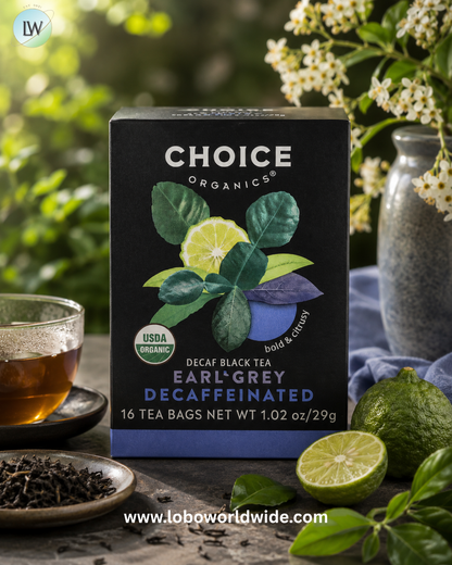 Choice Organics, Black Tea, 16 Tea Bags