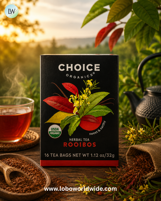 Choice Organics, Herbal Tea, Caffeine-Free, 16 Tea Bags, 1.12 oz (32 g)