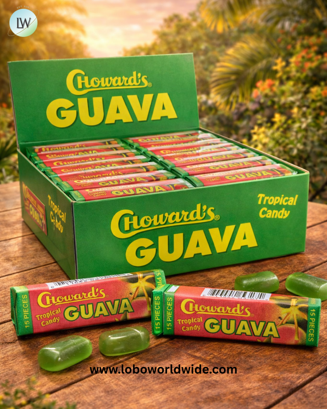 Chowards Guava Mints 24 Pack