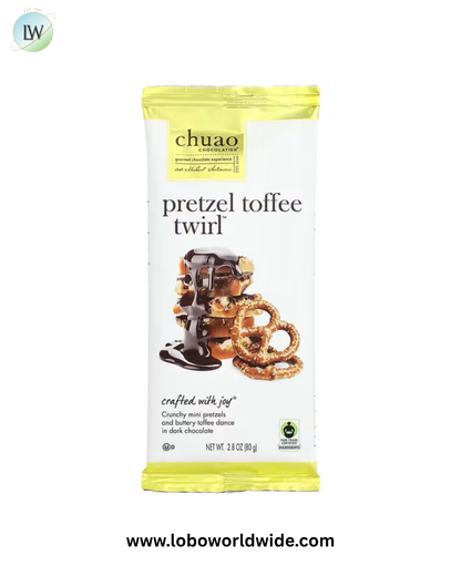 Chuao Chocolatier, Dark Chocolate Bar, 2.8 oz (80 g)