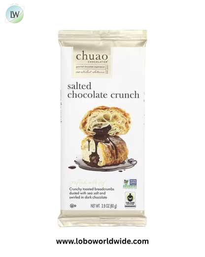 Chuao Chocolatier, Dark Chocolate Bar, 2.8 oz (80 g)