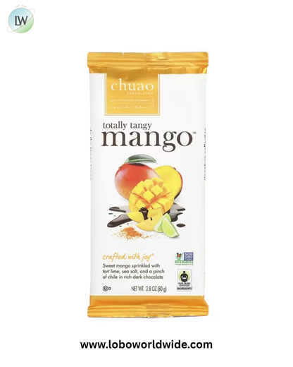 Chuao Chocolatier, Dark Chocolate Bar, 2.8 oz (80 g)