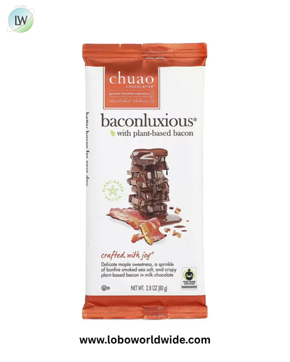 Chuao Chocolatier, Milk Chocolate Bar, 2.8 oz (80 g)