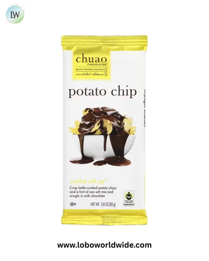 Chuao Chocolatier, Milk Chocolate Bar, 2.8 oz (80 g)