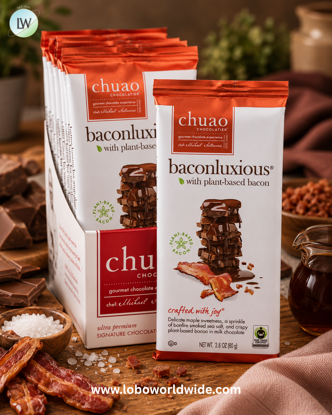 Chuao Bar - 24ct
