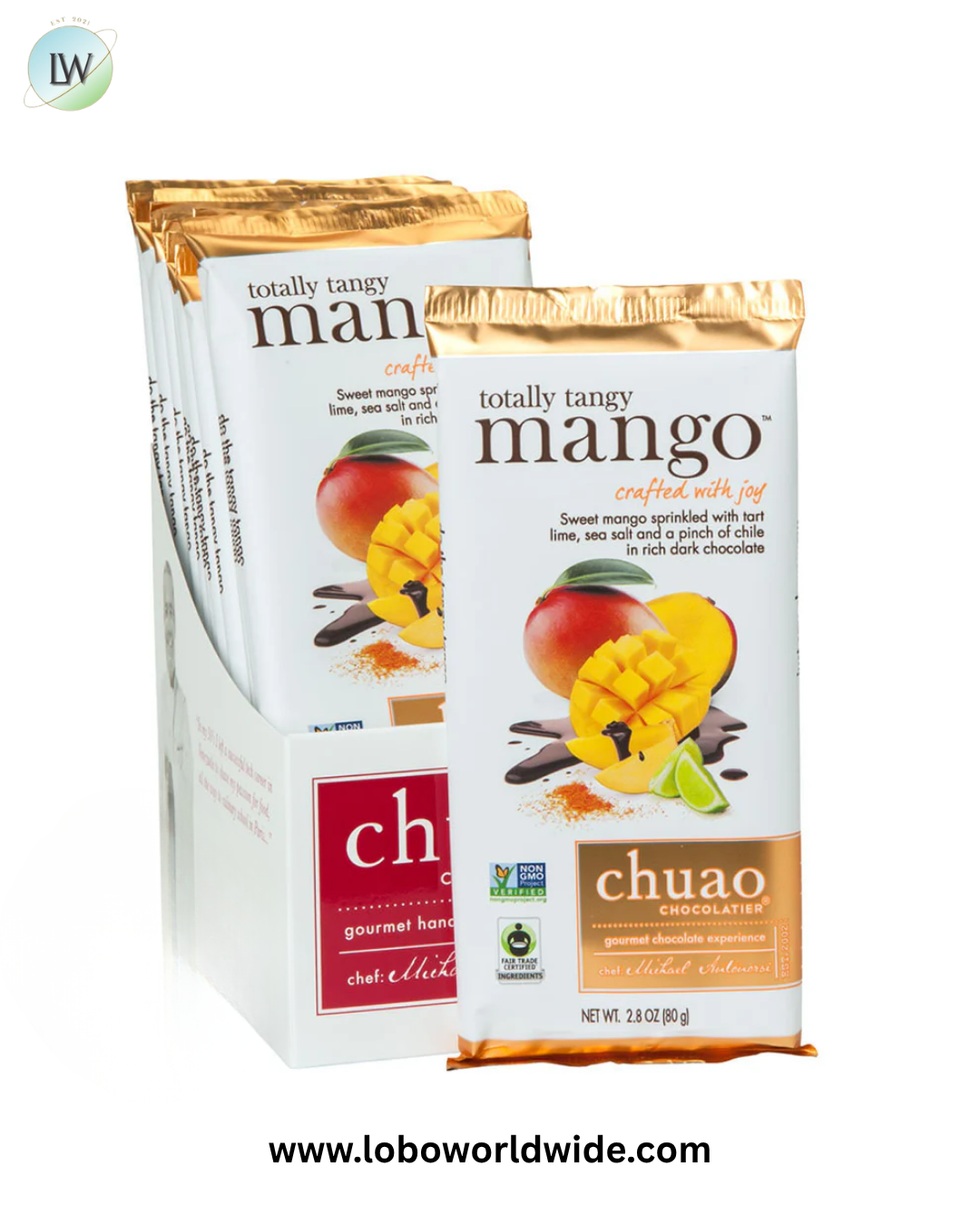 Chuao Bars - 12ct