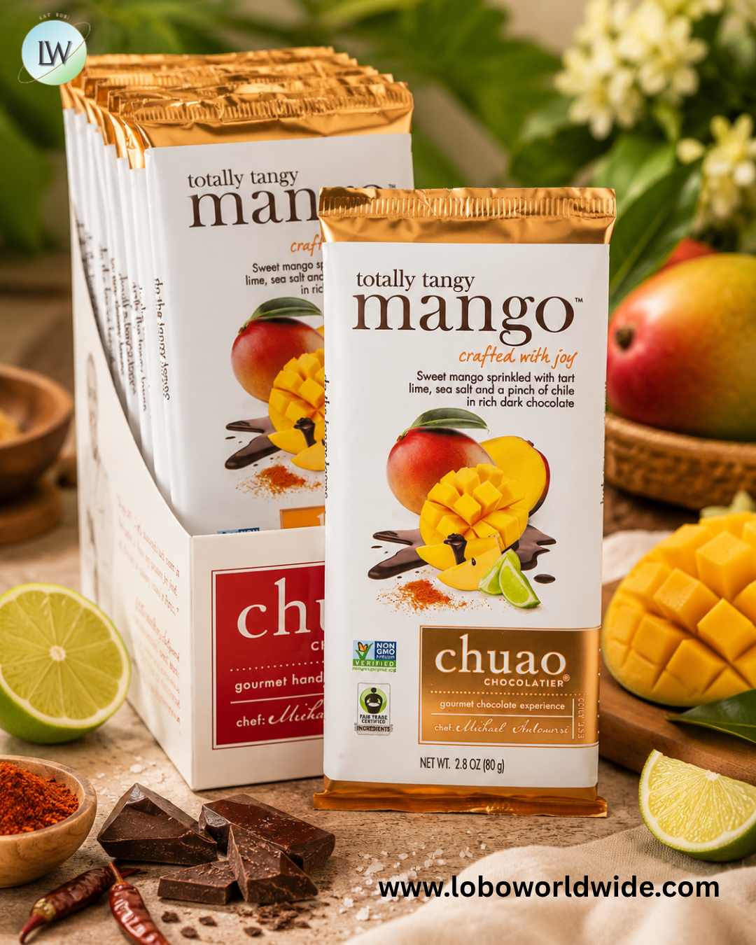 Chuao Bars - 12ct