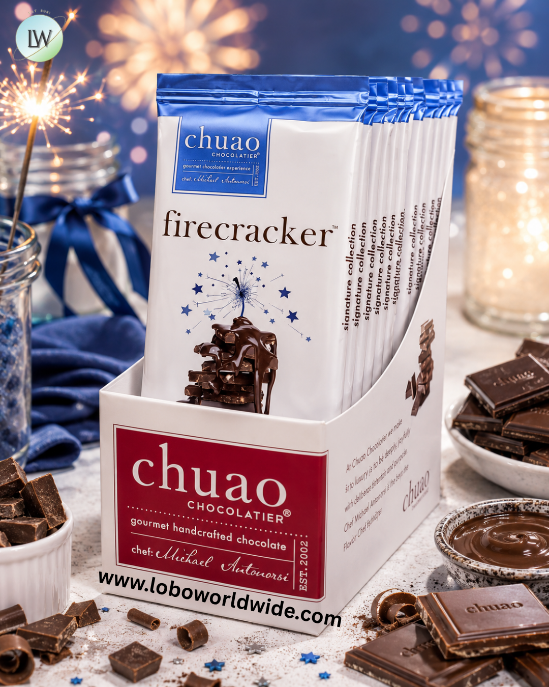 Chuao Bars - 12ct