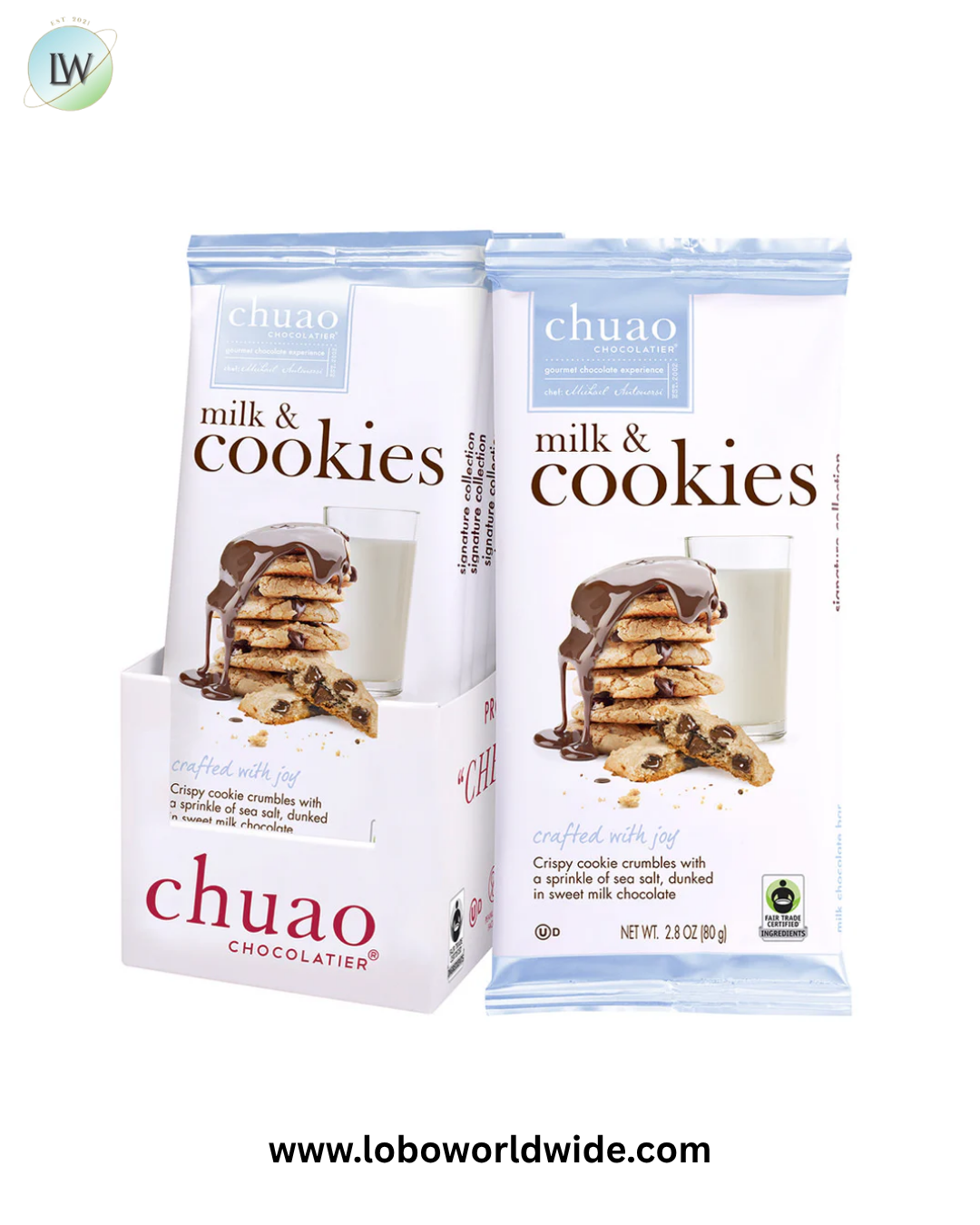 Chuao Bars - 12ct