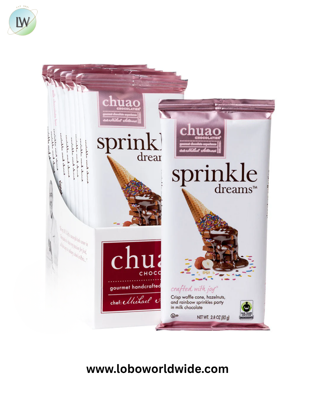 Chuao Bars - 12ct