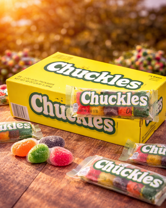 Chuckles Assorted 24 Pack