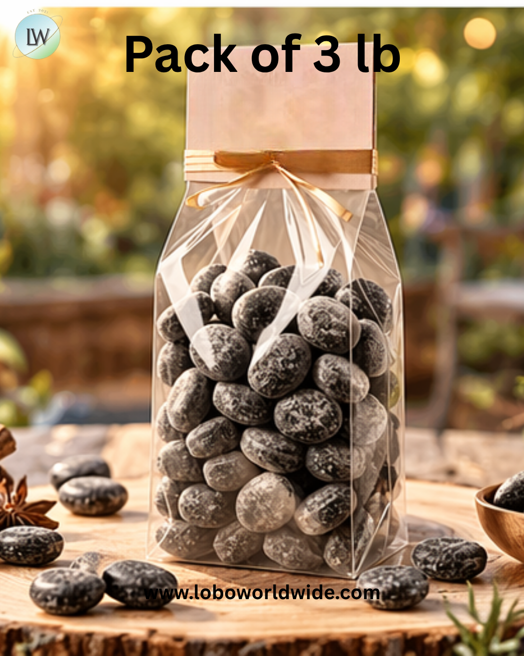 Claey's Hard Candy - Black Licorice