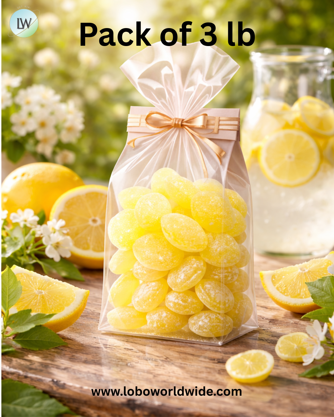 Claey's Hard Candy-Lemon Drops