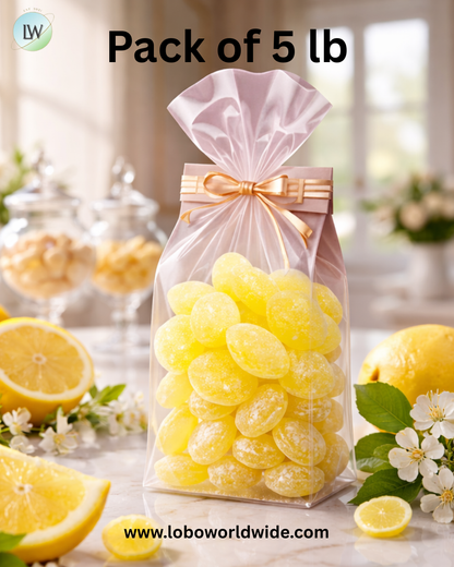 Claey's Hard Candy-Lemon Drops