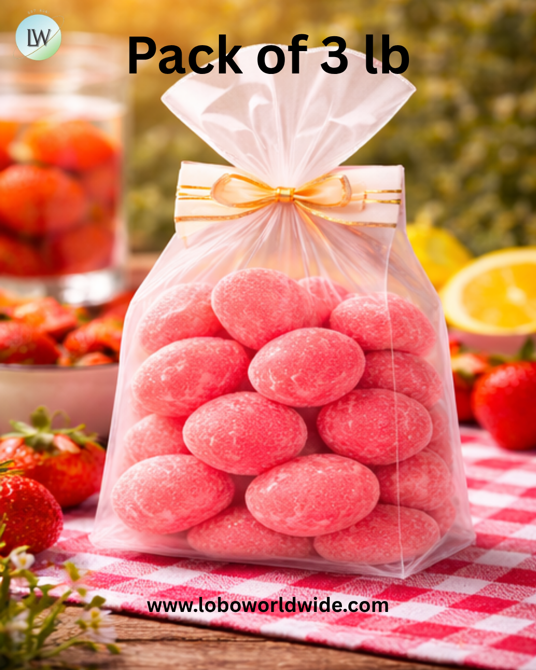 Claey's Hard Candy - Raspberry