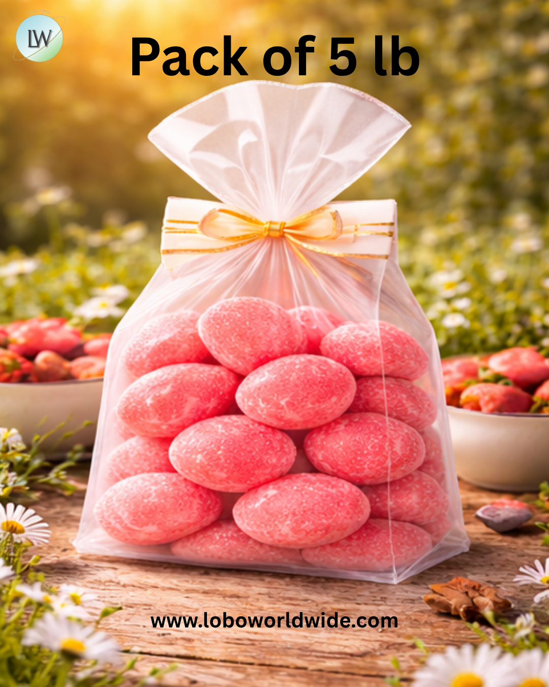 Claey's Hard Candy - Raspberry
