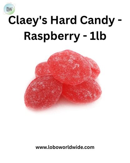 Claey's Hard Candy - Raspberry