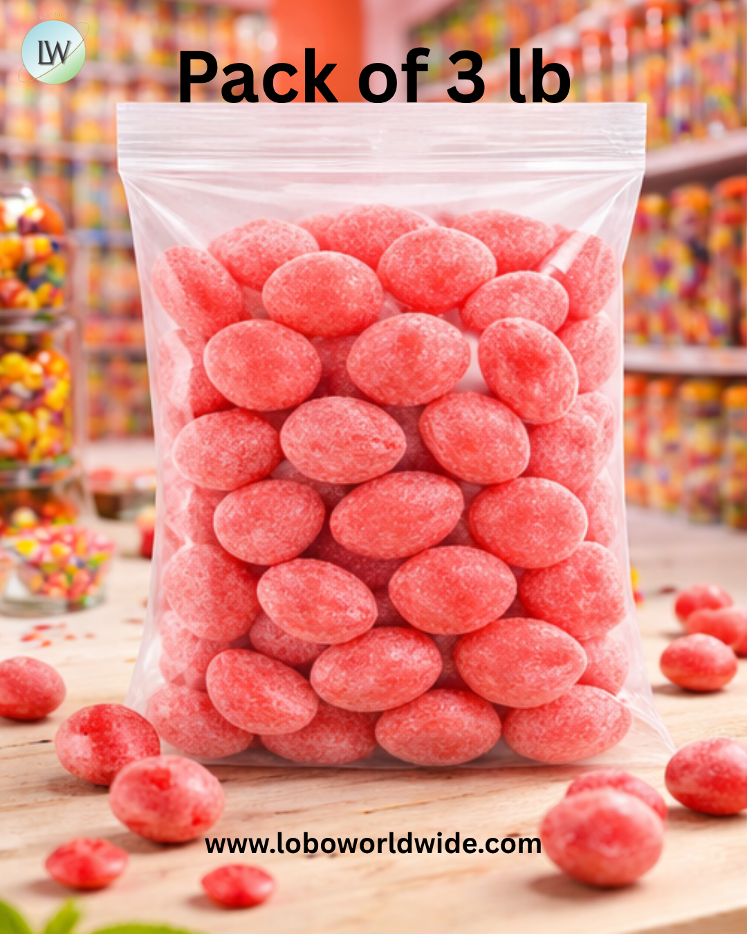 Claey's Hard Candy - Wild Cherry
