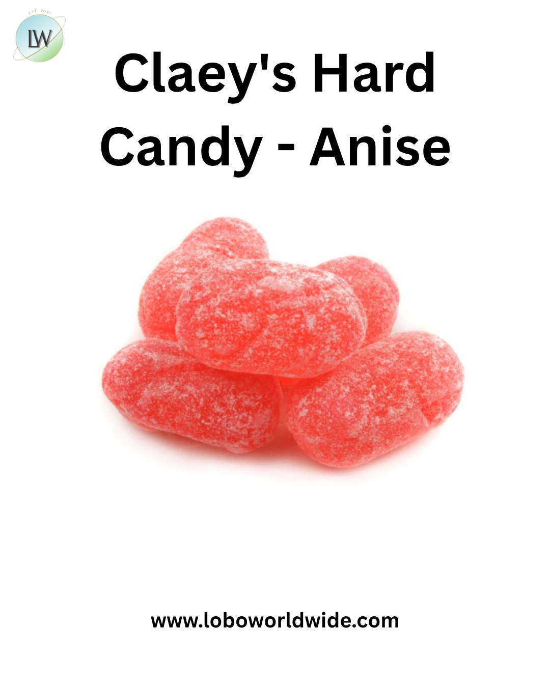 Claey's Hard Candy - Anise