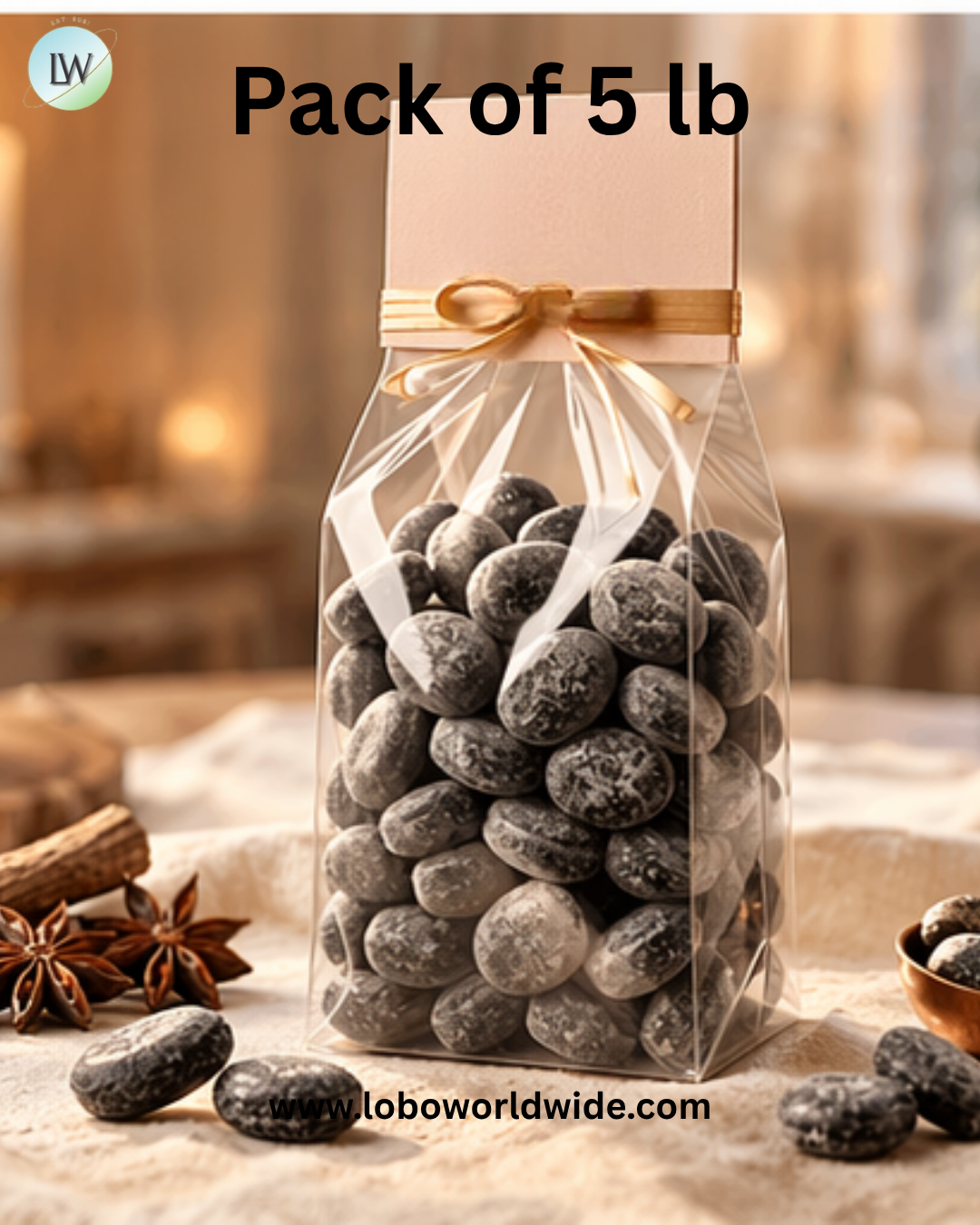 Claey's Hard Candy - Black Licorice