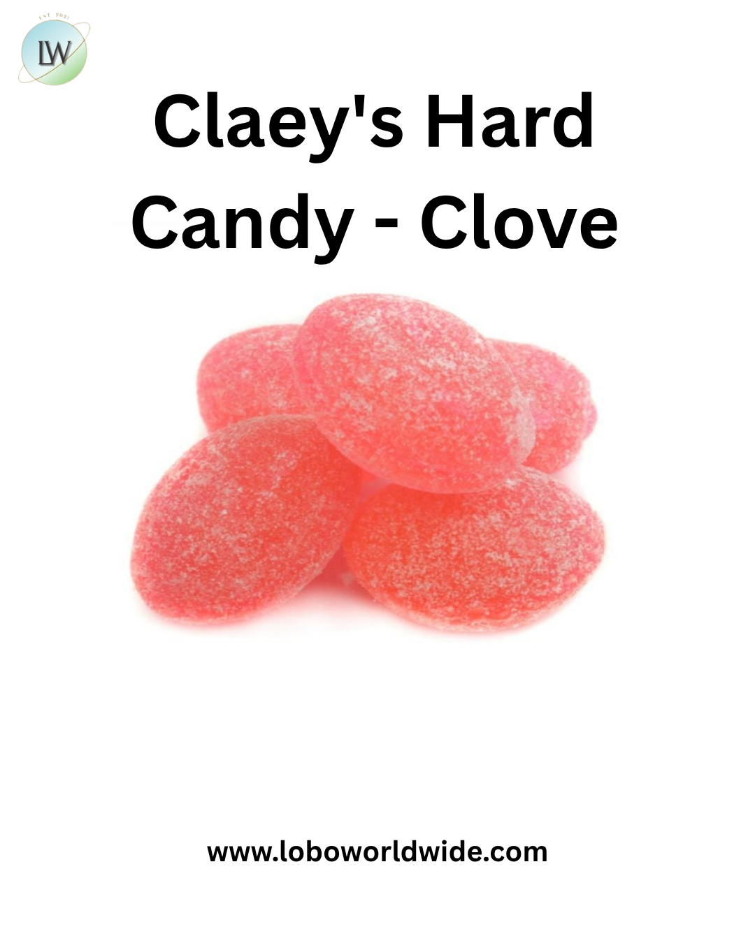 Claey's Hard Candy - Clove