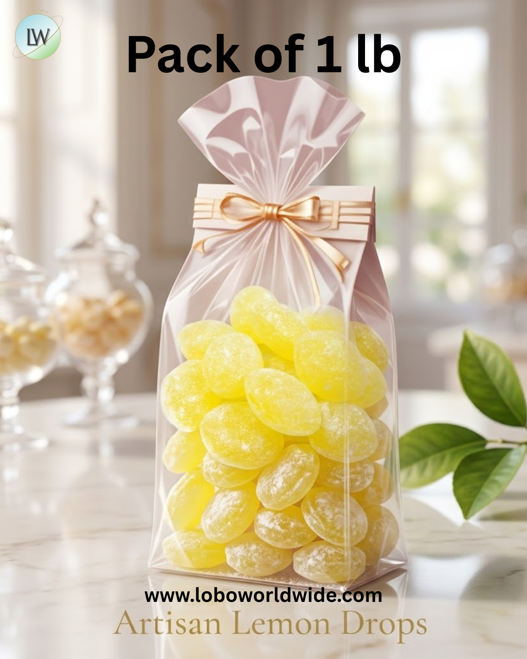 Claey's Hard Candy-Lemon Drops