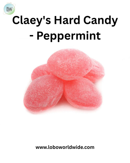 Claey's Hard Candy - Peppermint