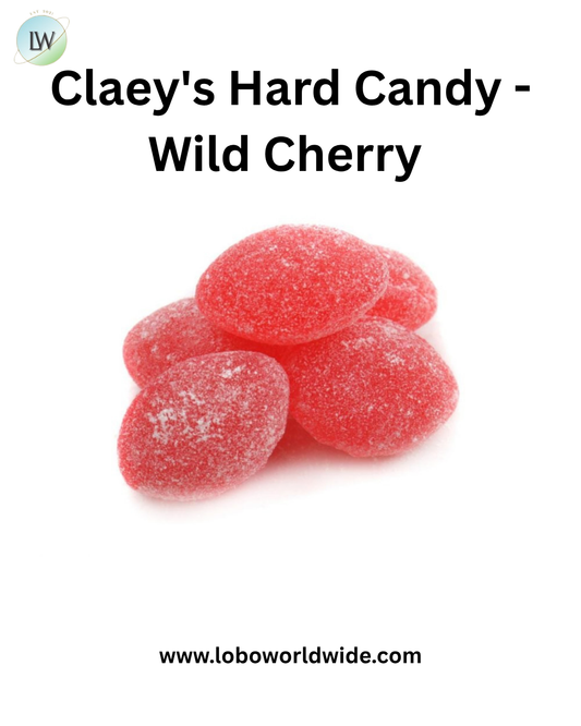 Claey's Hard Candy - Wild Cherry