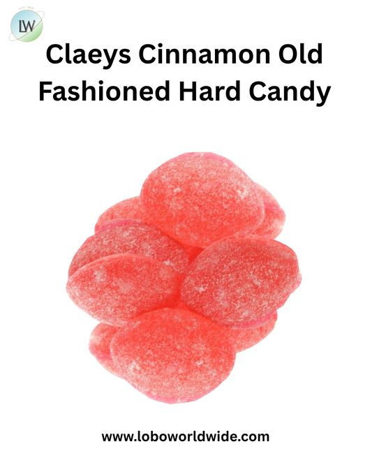 Claeys Cinnamon Old Fashioned Hard Candy