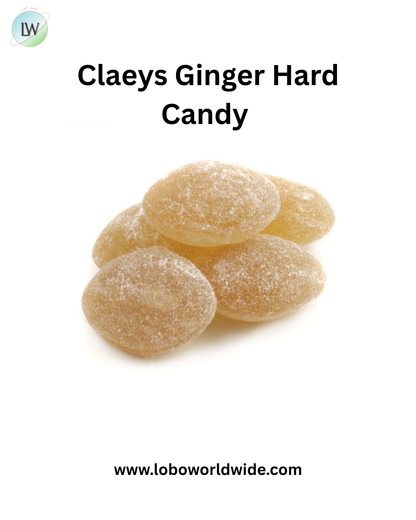 Claeys Ginger Hard Candy