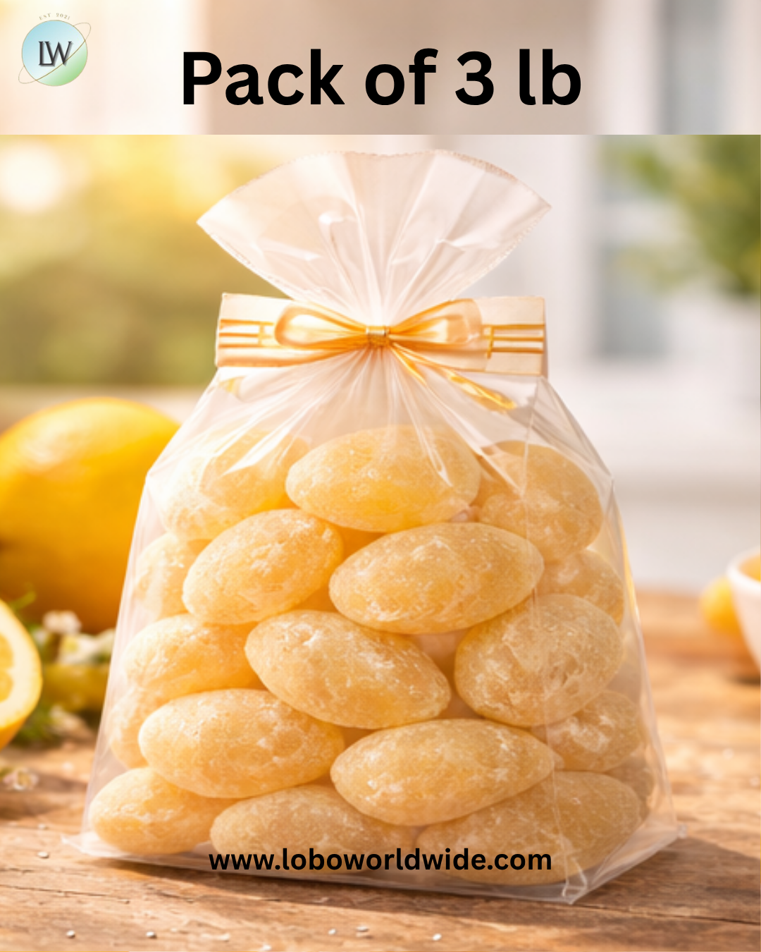 Claeys Ginger Hard Candy