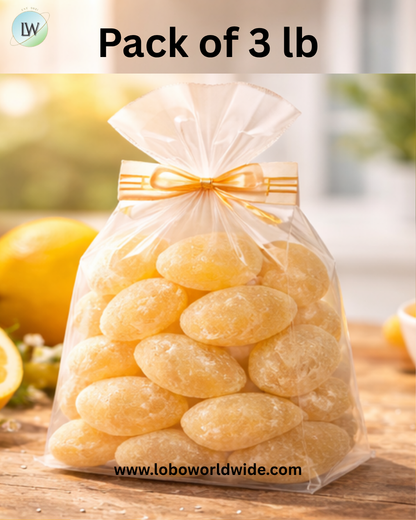 Claeys Ginger Hard Candy