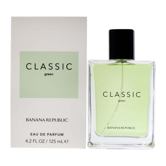 Banana Republic Classic Green Eau De Parfum - Unisex Fragrance