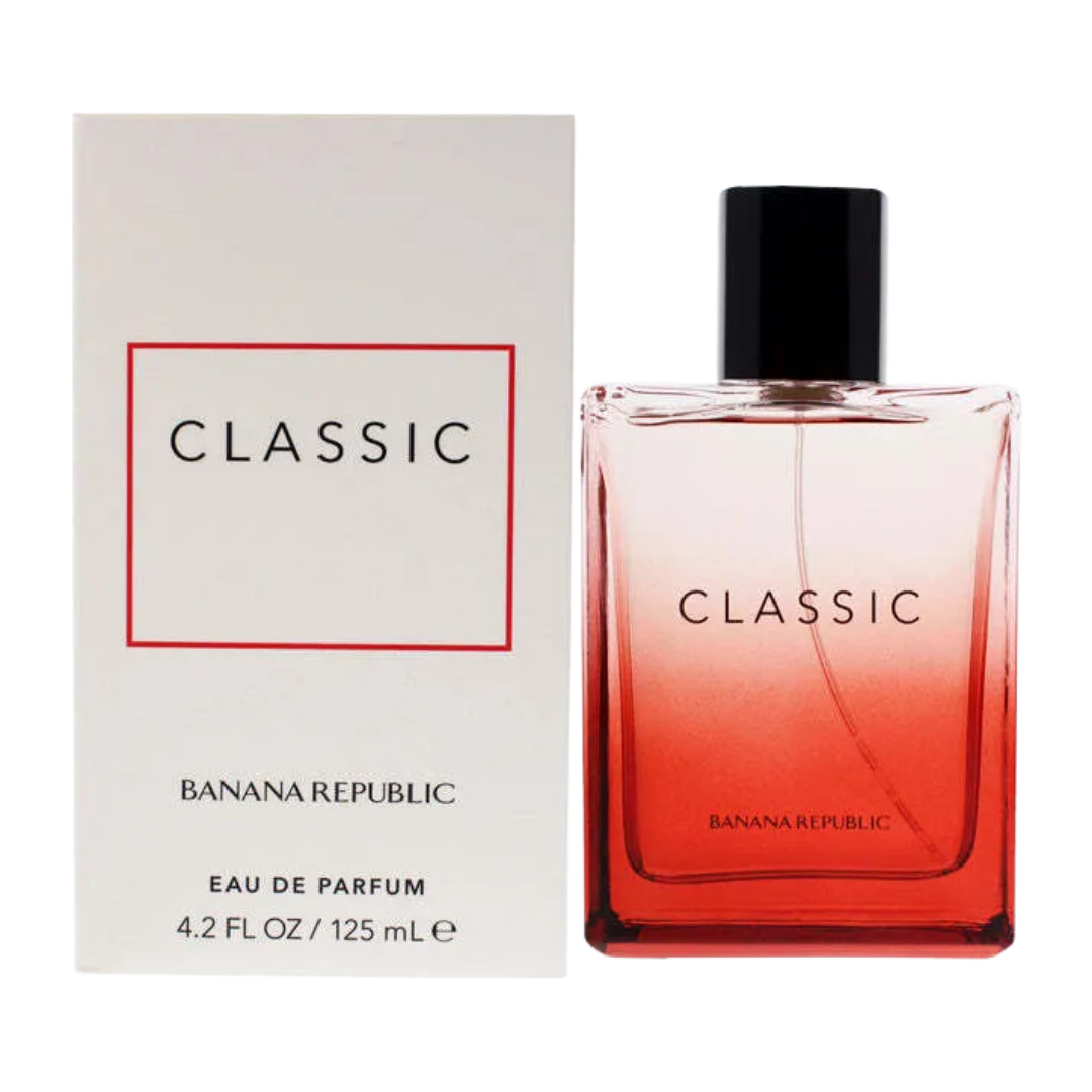 Banana Republic Classic Red Eau De Parfum - Unisex Fragrance